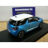 Citroen DS3 2016 Belle Ile Blue & white 1552561 Norev