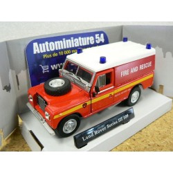 Land Rover Serie3 109 Pompiers Fire and Rescue 553940 Cararama Oliex