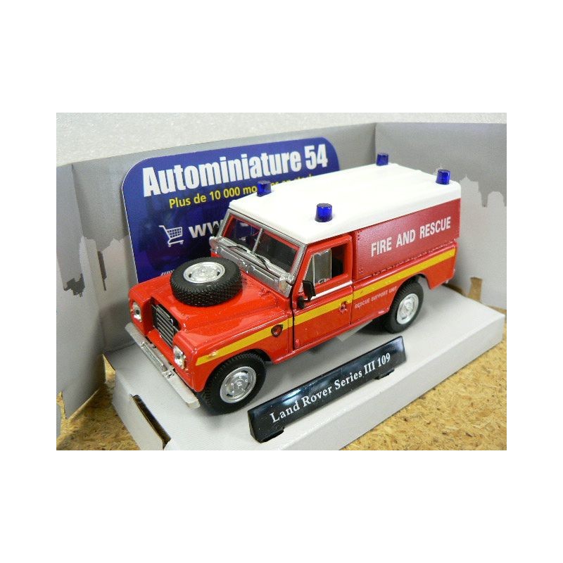 Land Rover Serie3 109 Pompiers Fire and Rescue 553940 Cararama Oliex