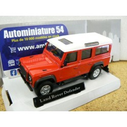 Land Rover Defender 110 Masai Red 453260 Cararama Oliex