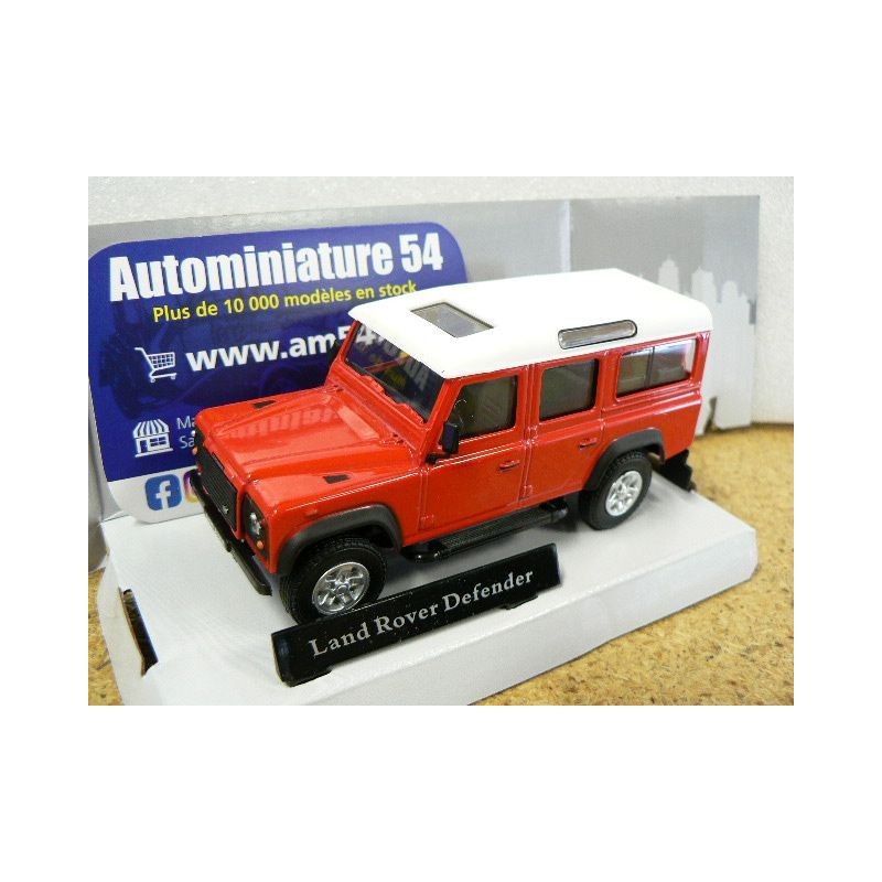 Land Rover Defender 110 Masai Red 453260 Cararama Oliex