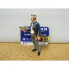 Joseph  (figurine) Vendeur Journaux "Le Maine" 1966 FLM118043 Le Mans Miniatures