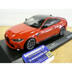BMW M4 Red Metallic 2020...