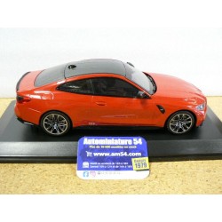 BMW M4 Red Metallic 2020 155020121 Minichamps