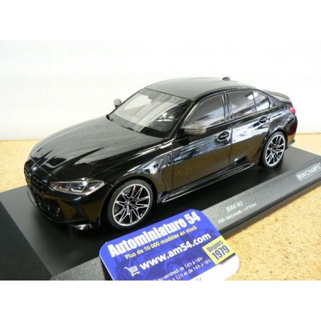 BMW M3 Black metallic 2020 155020202 Minichamps