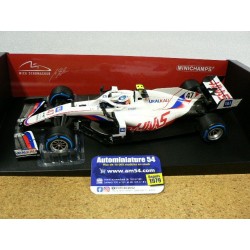 2021 Haas F1 VF-21 n°47 Mick Schumacher Belgian GP 110211347 Minichamps