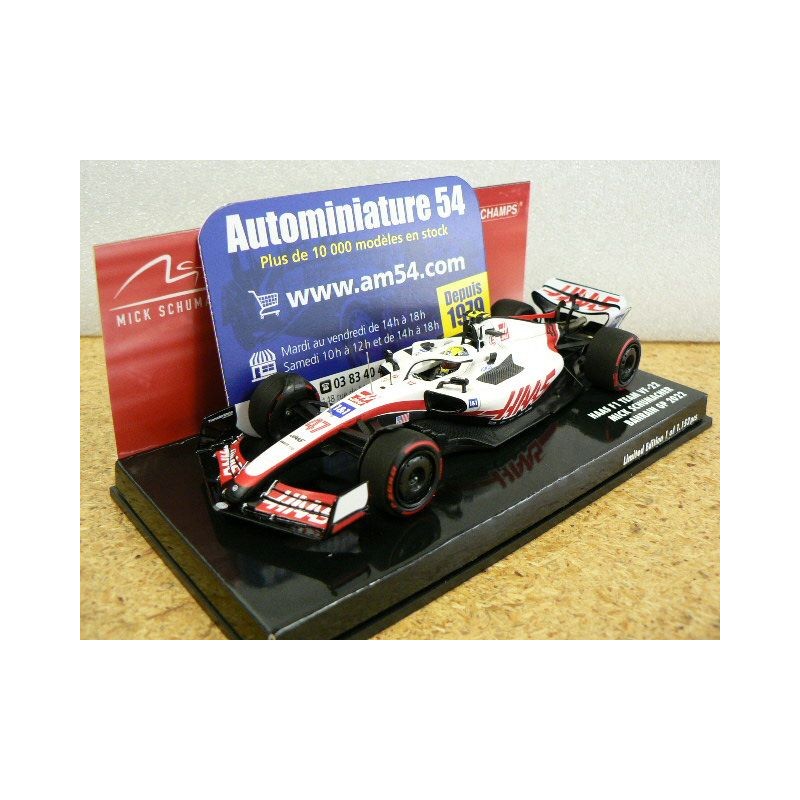 2022 Haas F1 Team VF-22 n°47 Mick Schumacher Bahrain GP 417220147 Minichamps