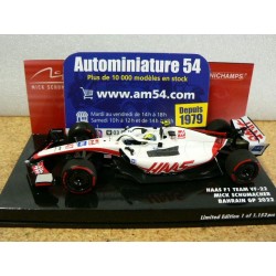 2022 Haas F1 Team VF-22 n°47 Mick Schumacher Bahrain GP 417220147 Minichamps