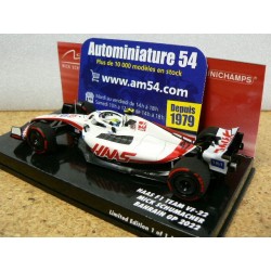 2022 Haas F1 Team VF-22 n°47 Mick Schumacher Bahrain GP 417220147 Minichamps