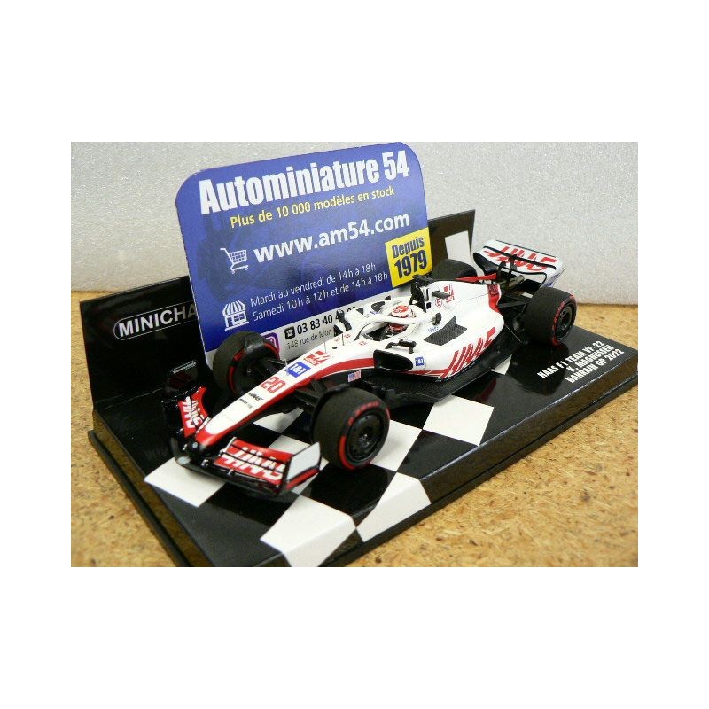 2022 Haas F1 Team VF-22 n°20 Kevin Magnussen Bahrain GP 417220120 Minichamps