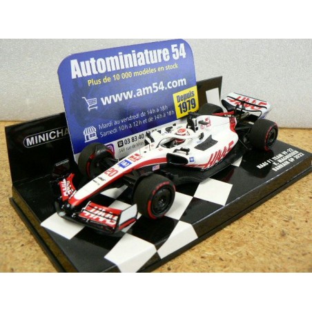 2022 Haas F1 Team VF-22 n°20 Kevin Magnussen Bahrain GP 417220120 Minichamps