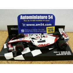 2022 Haas F1 Team VF-22 n°20 Kevin Magnussen Bahrain GP 417220120 Minichamps