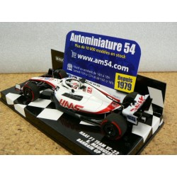 2022 Haas F1 Team VF-22 n°20 Kevin Magnussen Bahrain GP 417220120 Minichamps