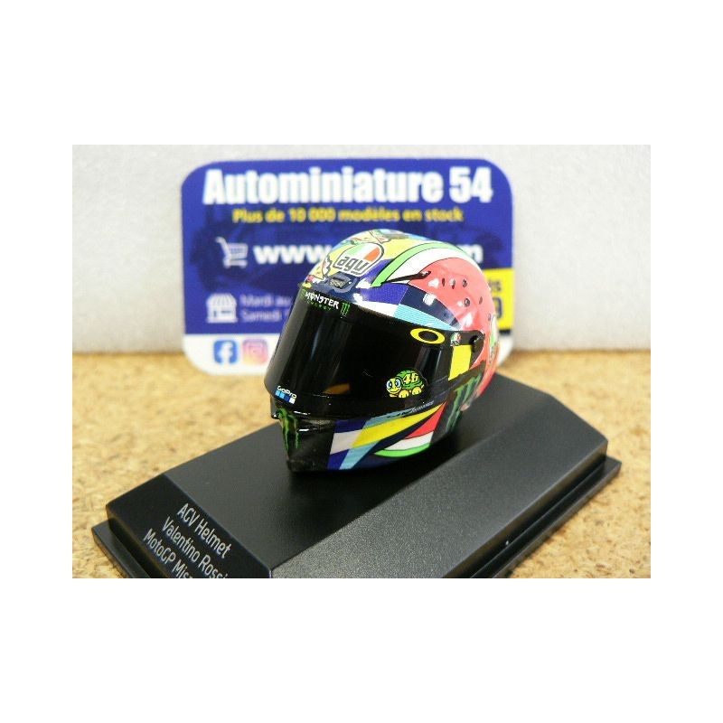 2019 Moto GP AGV Valentino Rossi Misano 399190096 Minichamps