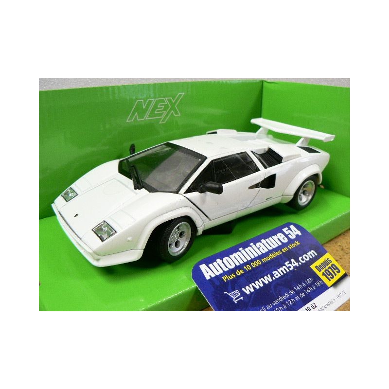 Lamborghini Countach LP5000 S White 24112W Welly
