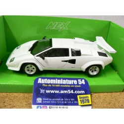 Lamborghini Countach LP5000 S White 24112W Welly