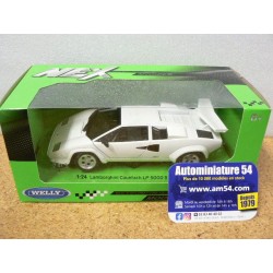 Lamborghini Countach LP5000 S White 24112W Welly