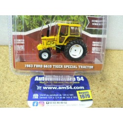 Ford 6610 Tiger Special Tractor Tracteur 1983 48070F6610 Greenlight 1.64ième