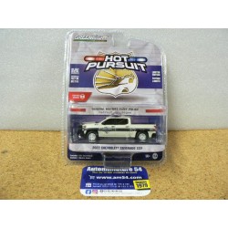 Chevrolet Silverado SSV General Motor Fleet Police 2022 " Hot Pursuit " serie 44 43020-F Greenlight 1.64ième