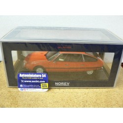 Citroen CX 2400 GTi Mandarine 1977 181524 Norev