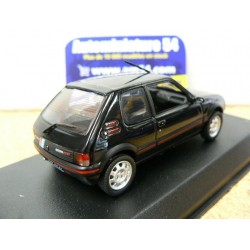 Peugeot 205 GTI 1.9 Black + PTS déco 1992 471734 Norev