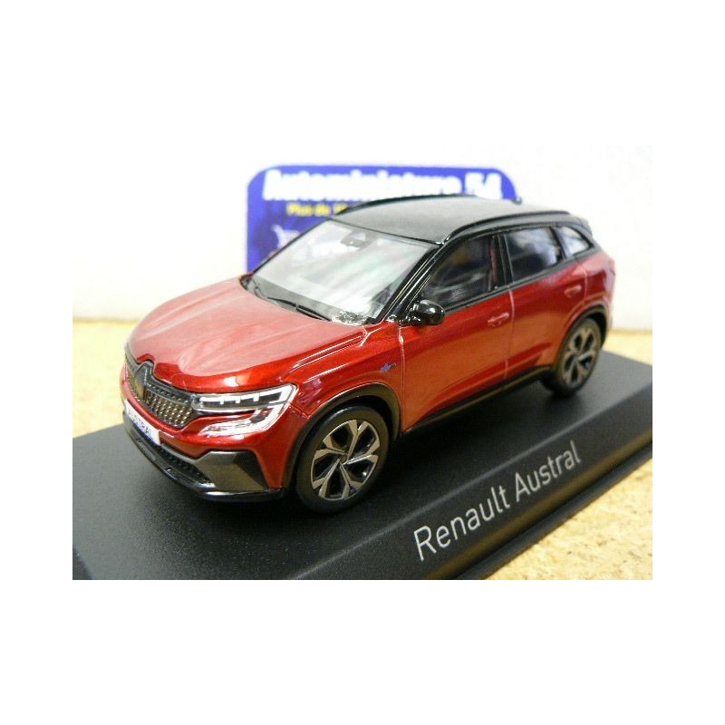 Renault Austral Esprit Alpine Flame red 2022 517926 Norev