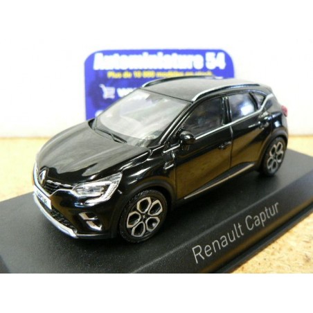 Renault Captur Diamond black 2022 517768 Norev