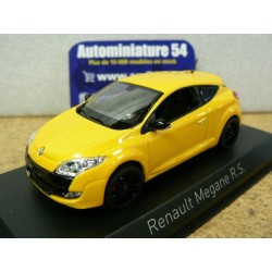 Renault Mégane RS Jaune Sirius 2011 517710 Norev