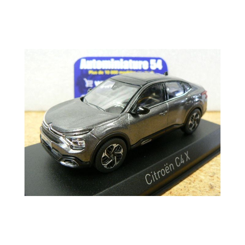 Citroen C4-X Platinium Grey 2023 155481 Norev