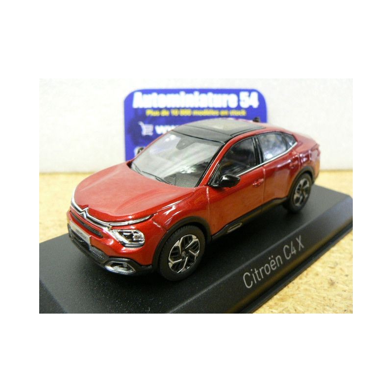 Citroen C4-X Elixir Red 2023 155482 Norev