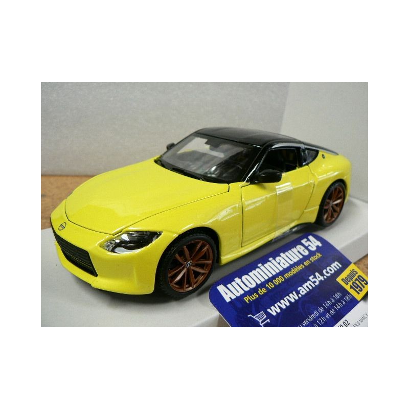 Nissan Z Yellow 32904Yel Maisto