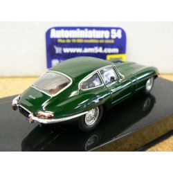 Jaguar E Type Green 1963 CLC485 Ixo Models