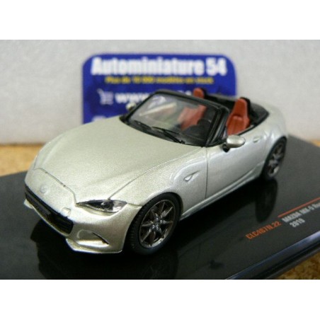 Mazda MX5 Roadster Silver 2019 CLC487 Ixo Models