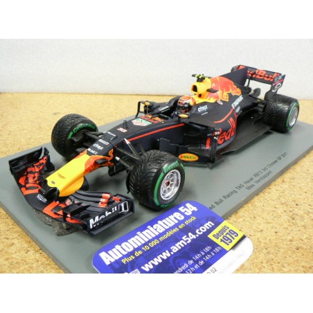 2017 Red Bull RB13 n°33 Max Verstappen Chinese GP 18S305 Spark Model