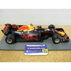 2017 Red Bull RB13 n°33 Max Verstappen 1st winner Malaysian GP 18S311 Spark Model