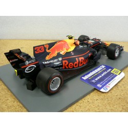 2017 Red Bull RB13 n°33 Max Verstappen 1st winner Malaysian GP 18S311 Spark Model