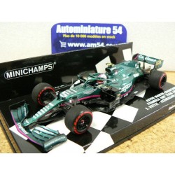 2021 Aston Martin AMR21 n°5 Sebastian Vettel Azerbaijan GP 417210705 Minichamps