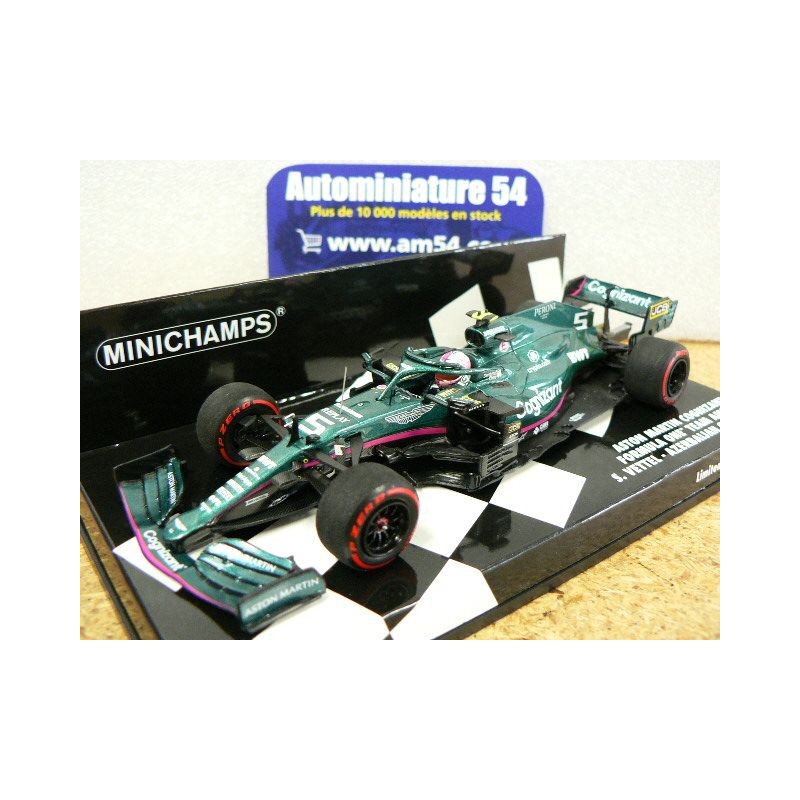 2021 Aston Martin AMR21 n°5 Sebastian Vettel Azerbaijan GP 417210705 Minichamps