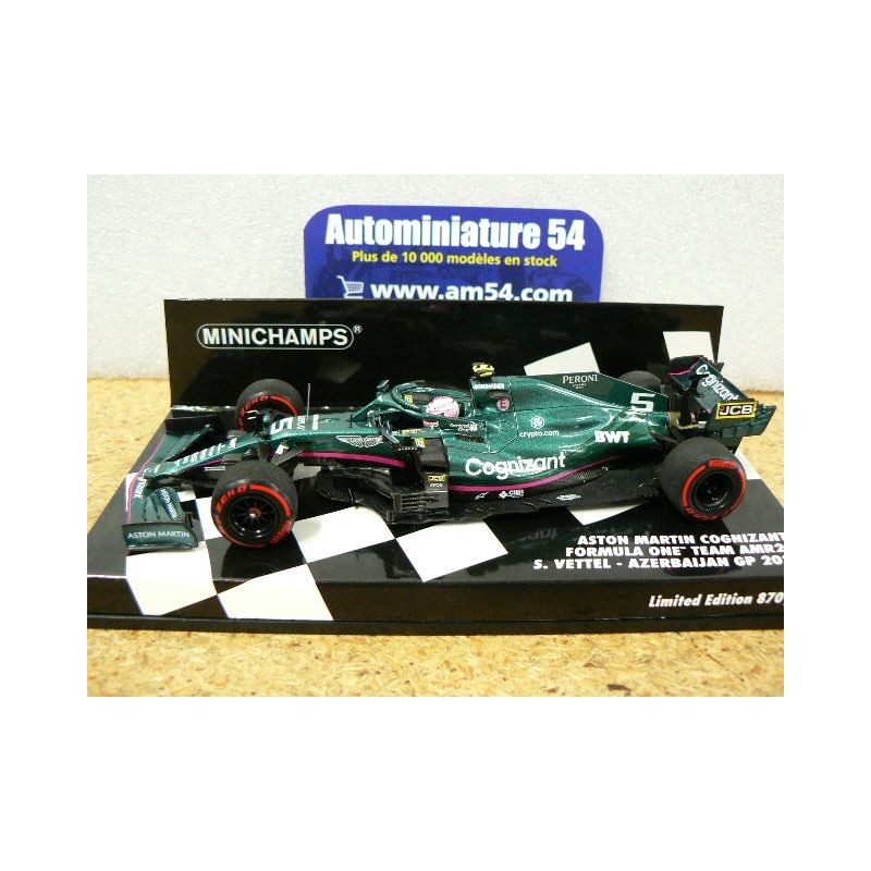 Aston Martin Mercedes AMR21 5 F1 Grand Prix De Bahrain 2021 Sebastian Vettel Spark S7672