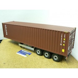 Remorque Porte Container Red 2021 S2400501 Solido