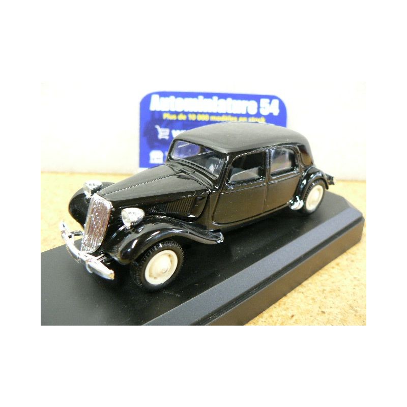 Citroen Traction 15cv 1939 4532 Solido Age d'or