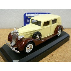 Packard Sedan Jaune - brun 4047Y Solido Age d'or