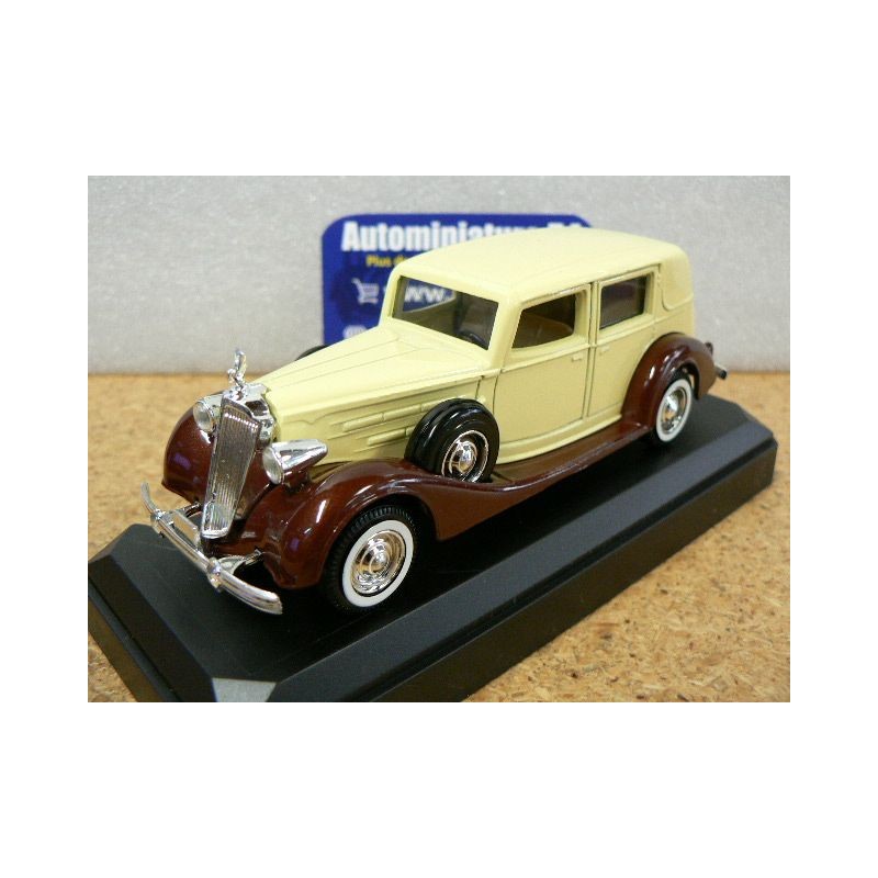 Packard Sedan Jaune - brun 4047Y Solido Age d'or