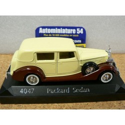 Packard Sedan Jaune - brun 4047Y Solido Age d'or