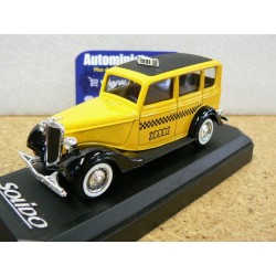 Ford Taxi attention Boite HS 4163 Solido Age d'or