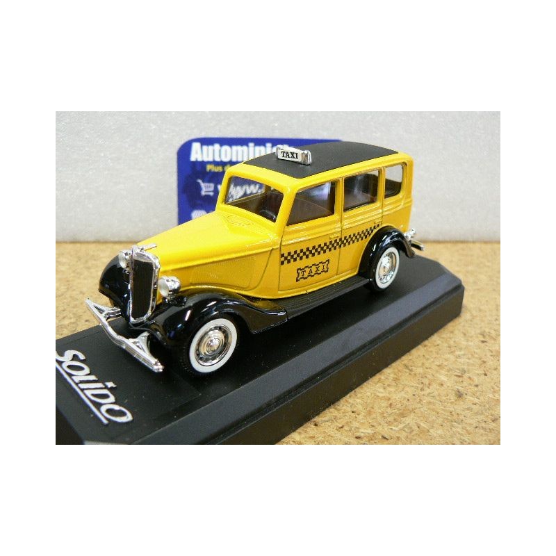 Ford Taxi attention Boite HS 4163 Solido Age d'or