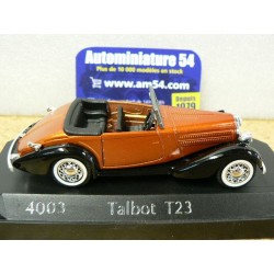 Talbot T23 4003 Solido Age d'or