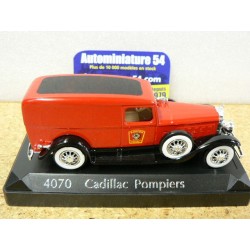 Cadillac Pompier 4070 Solido Age d'or