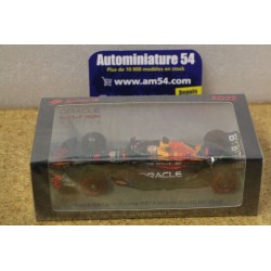 2022 Red Bull Honda RB18 n°1 Max Verstappen 1st Winner Dutch GP S8548 Spark Model