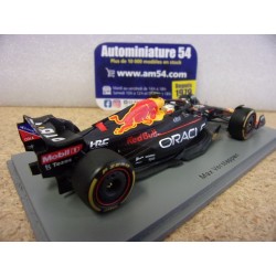 2022 Red Bull Honda RB18 n°1 Max Verstappen 1st Winner Belgian GP S8547 Spark Model